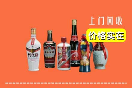 嘉兴桐乡市回收老酒